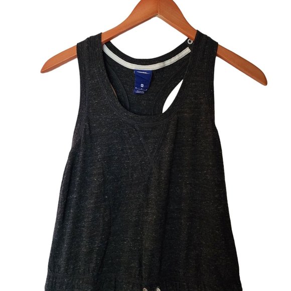 Nike Romper One Piece Vintage Gym Jumpsuit Shorts Tank Gray Size M Medium - Picture 5 of 13